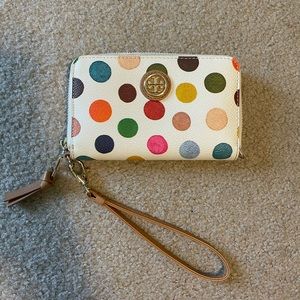 Tory Burch Wristlet